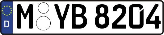 M-YB8204