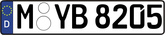 M-YB8205