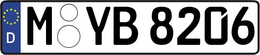 M-YB8206