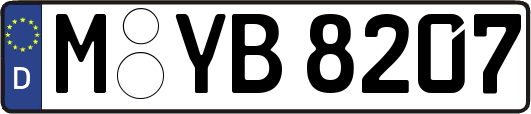 M-YB8207