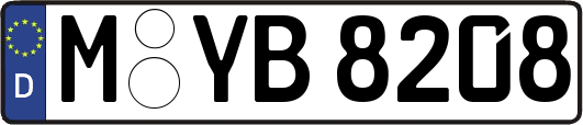 M-YB8208