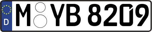M-YB8209