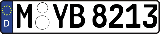 M-YB8213