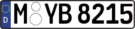 M-YB8215