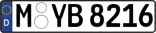 M-YB8216