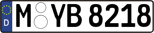 M-YB8218