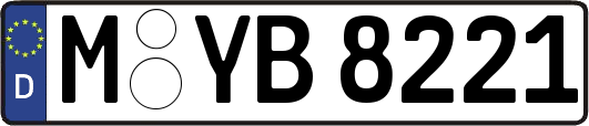M-YB8221