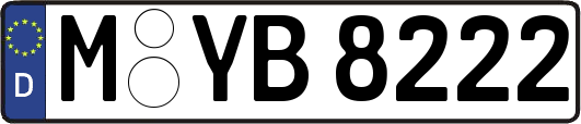 M-YB8222