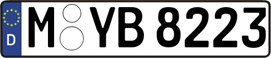 M-YB8223