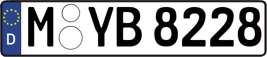 M-YB8228