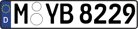 M-YB8229