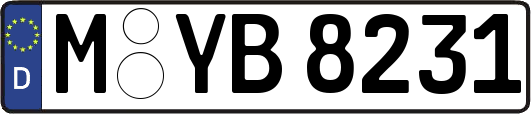 M-YB8231