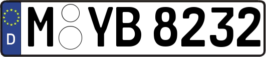 M-YB8232
