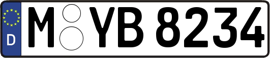 M-YB8234
