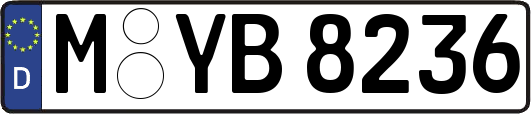 M-YB8236
