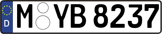 M-YB8237
