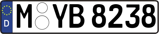M-YB8238