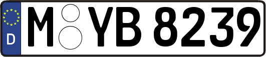 M-YB8239