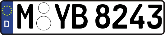 M-YB8243