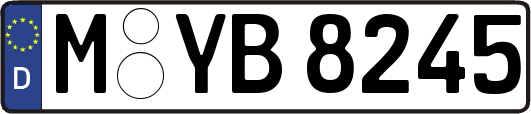 M-YB8245