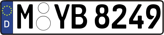 M-YB8249