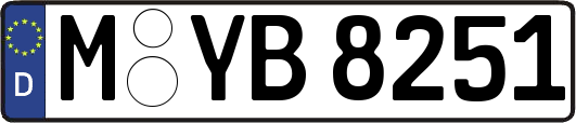 M-YB8251