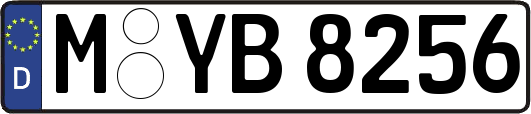 M-YB8256