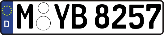 M-YB8257