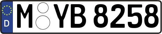 M-YB8258