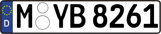 M-YB8261