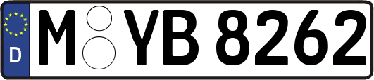 M-YB8262