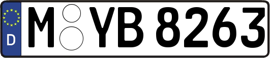 M-YB8263