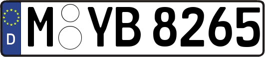 M-YB8265