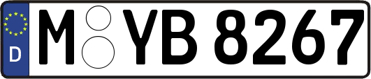 M-YB8267