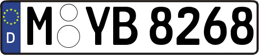M-YB8268