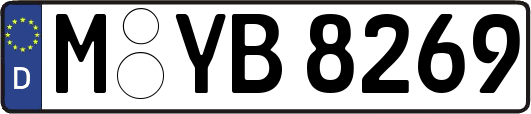 M-YB8269