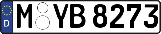 M-YB8273