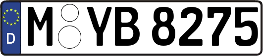 M-YB8275