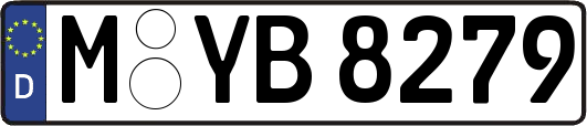 M-YB8279