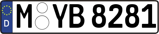 M-YB8281