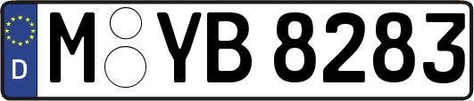 M-YB8283