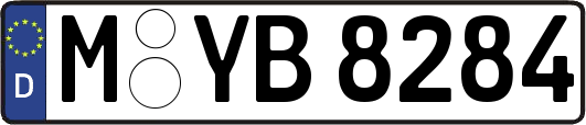 M-YB8284