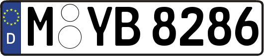 M-YB8286