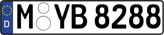 M-YB8288