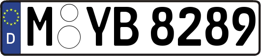 M-YB8289