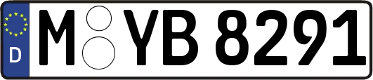 M-YB8291
