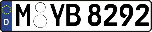 M-YB8292