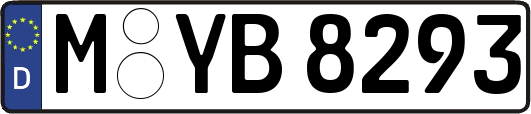 M-YB8293