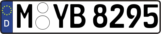 M-YB8295