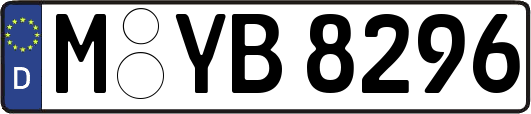 M-YB8296